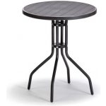 Noela Nina Balkonový stůl, 60, ocel/artwood, černý – Zboží Mobilmania