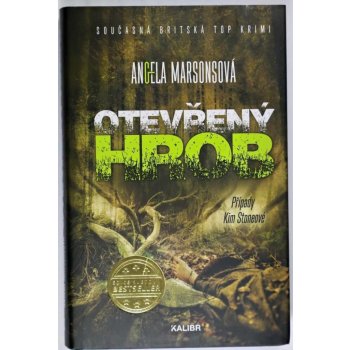 Otevřený hrob - Angela Marsons