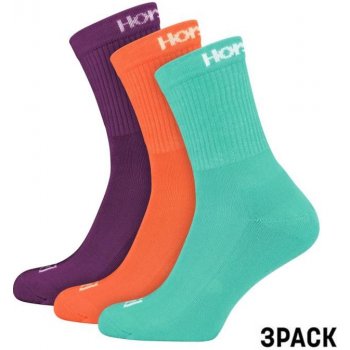 Horsefeathers ponožky Delete Wmns 3Pack multicolor
