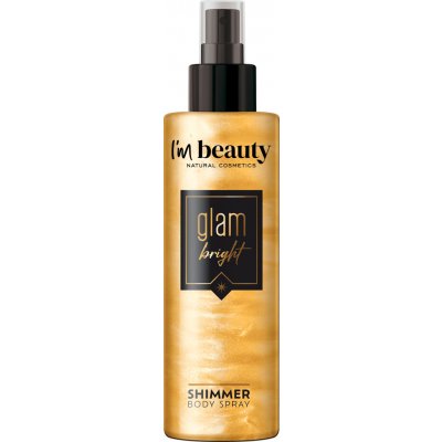I´m beauty tělová mlha glam Bright 200 ml – Zboží Dáma