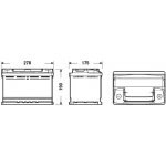 Centra Standard 12V 70Ah 640A CC700 – Zboží Mobilmania