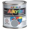 Barvy na kov Alkyton RAL 7001 polomatný 0,25 l světle šedá