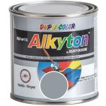 Alkyton RAL 7001 polomatný 0,25 l světle šedá