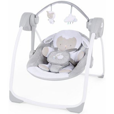 Ingenuity Houpačka s melodií Cuddle Lamb – Zboží Dáma