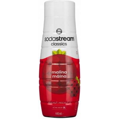 Sodastream Malina 440 ml – Zbozi.Blesk.cz