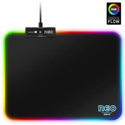 OEM CONNECT IT NEO RGB podsvícená podložka pod myš, vel. S (320 × 245 mm) USB, CMP-3100-SM – Hledejceny.cz