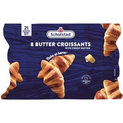 Schulstad Croissant máslový 8x60g 8ks – Hledejceny.cz