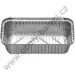 COpack - Hliníková miska / vanička ALU zapékací hranatá 910 ml (100 ks) – Sleviste.cz