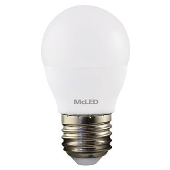 McLED LED žárovka E27 G45 2,7W 25W neutrální bílá 4000K