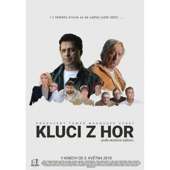 Kluci z hor DVD