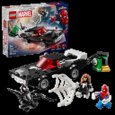 LEGO® Marvel 76309 Spider-Man vs. Venomův výkonný sporťák – Zboží Živě