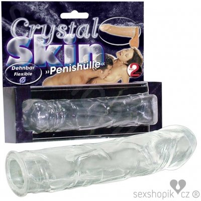 Crystal skin - dráždivý na penis – Zboží Mobilmania