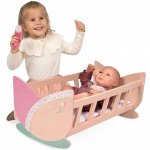 DeCuevas 55174 Dřevěná kolébka pro panenky Tulipe 2025 – Zboží Dáma