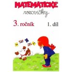 Matematické rozcvičky 3.r. 1.díl - příklady k procvičování – Zboží Mobilmania