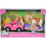 Simba Steffi Love Evička jeep + koník – Zboží Dáma