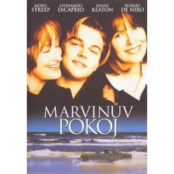 marvinův pokoj DVD