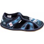 EF barefoot papučky 386 Bat black – Zboží Dáma