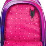 Topgal batoh CODA 24007 G/Purple/růžová – Zboží Mobilmania