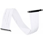 Lian Li PCIe riser kabel PCIe 1.0, PCIe 2.0, PCIe 3.0, PCIe 4.0 Zásuvka PCIe x16, Zástrčka PCIe x16 90 cm bílá PW-PCIV-4-90W – Zboží Živě