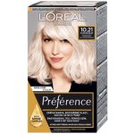 L'Oréal Préférence 10.21 Stockholm velmi světlá perlová blond – Hledejceny.cz