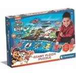 CLEMENTONI Podlahové s interaktivním perem Tlapková patrola 24 dílků – Zboží Dáma