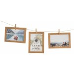 ATMOSPHERA Závěsné papírové rámečky 10 fotografií – Zboží Živě