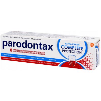 Parodontax Complete Protect Extra Fresh 75 ml – Zboží Dáma