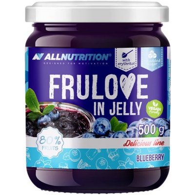 Allnutrition Frulove In Jelly Blueberry 500 g – Zboží Mobilmania