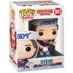 Funko Pop! Stranger Things Steve with Hat and Ice Cream 9 cm – Zboží Mobilmania