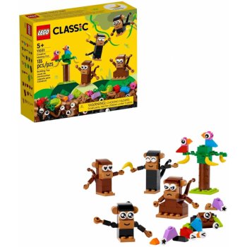 LEGO® Classic 11031 Kreativní zábava s opicemi