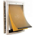 PetSafe Extreme Weather Door Dvířka S šedá 21,4 x 28,4 x 8 cm – Zboží Mobilmania