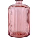 Láhev|váza, pr.15x23cm|2,8L, růžová|Vidrios San Miguel|Recycled Glass – Hledejceny.cz