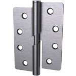 Holar Závěs dveřní samozavírací 04 99x76mm mat.nerez levý - cena za pár – Sleviste.cz