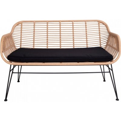 House Nordic Zahradní pohovka ratanová TRIESTE HOUSE NORDIC, přírodní – Zboží Dáma House Nordic Zahradní pohovka ratanová TRIESTE HOUSE NORDIC, přírodní – Zboží Dáma