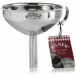 KILNER nerezový trychtýř se sítkem 13x11,5cm 0025.411 – Sleviste.cz