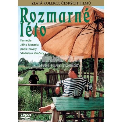 Rozmarné léto Balení Papírový obal DVD – Hledejceny.cz