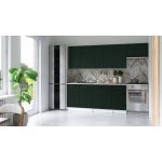 FRONTI Kuchyňská linka ALIMOS 240cm Green – Zboží Dáma