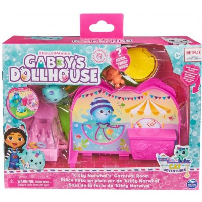 Spin Master GABBY'S DOLLHOUSE Kouzelný domek karneval – Sleviste.cz