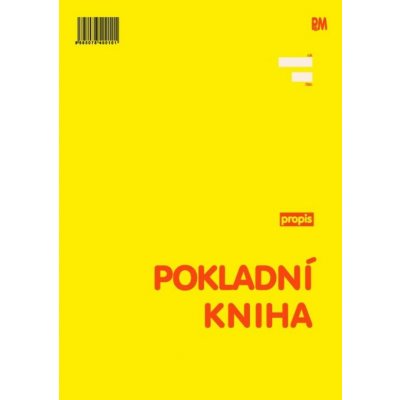 P&M 11 Pokladní kniha pro neplátce A4 – Hledejceny.cz