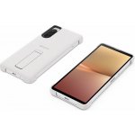 Pouzdro SONY Xperia 10 V Stand Cover White XQZCBDCW.ROW – Zboží Živě