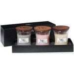 WoodWick Sada Evening Onyx & Solar Ylang & Coastal Sunset 3 x 85 g – Zboží Dáma