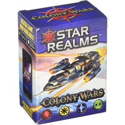 White Wizard Games Star Realms Colony Wars – Hledejceny.cz