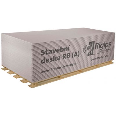 Rigips - RB 12,5 x 1250 x 2000 mm – Sleviste.cz