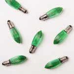 Exihand FILAMENT LED zelená žárovka pro svícen 34V 0,2W balení 100 ks – Hledejceny.cz