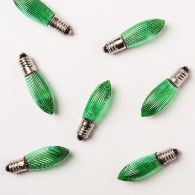 Exihand FILAMENT LED zelená žárovka pro svícen 34V 0,2W balení 100 ks – Hledejceny.cz