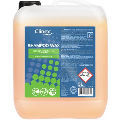 CLINEX EXPERT+ Shampoo Wax 5 l – Zbozi.Blesk.cz