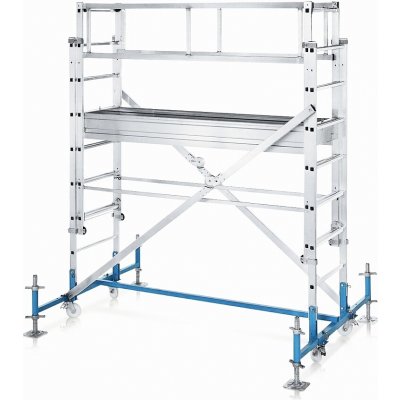 Zarges pracovní plošina výška 4,50m 53794 – Hledejceny.cz