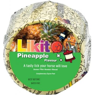 LIKIT Pochoutka náhradní náplň pineapple 0,625 kg – Zboží Mobilmania