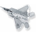 Metal Earth 3D puzzle Stíhací letoun F-22 Raptor 8 ks – Hledejceny.cz