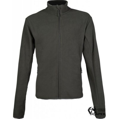 HKM Pánská mikina ANTON Tmavě zelená – Sleviste.cz